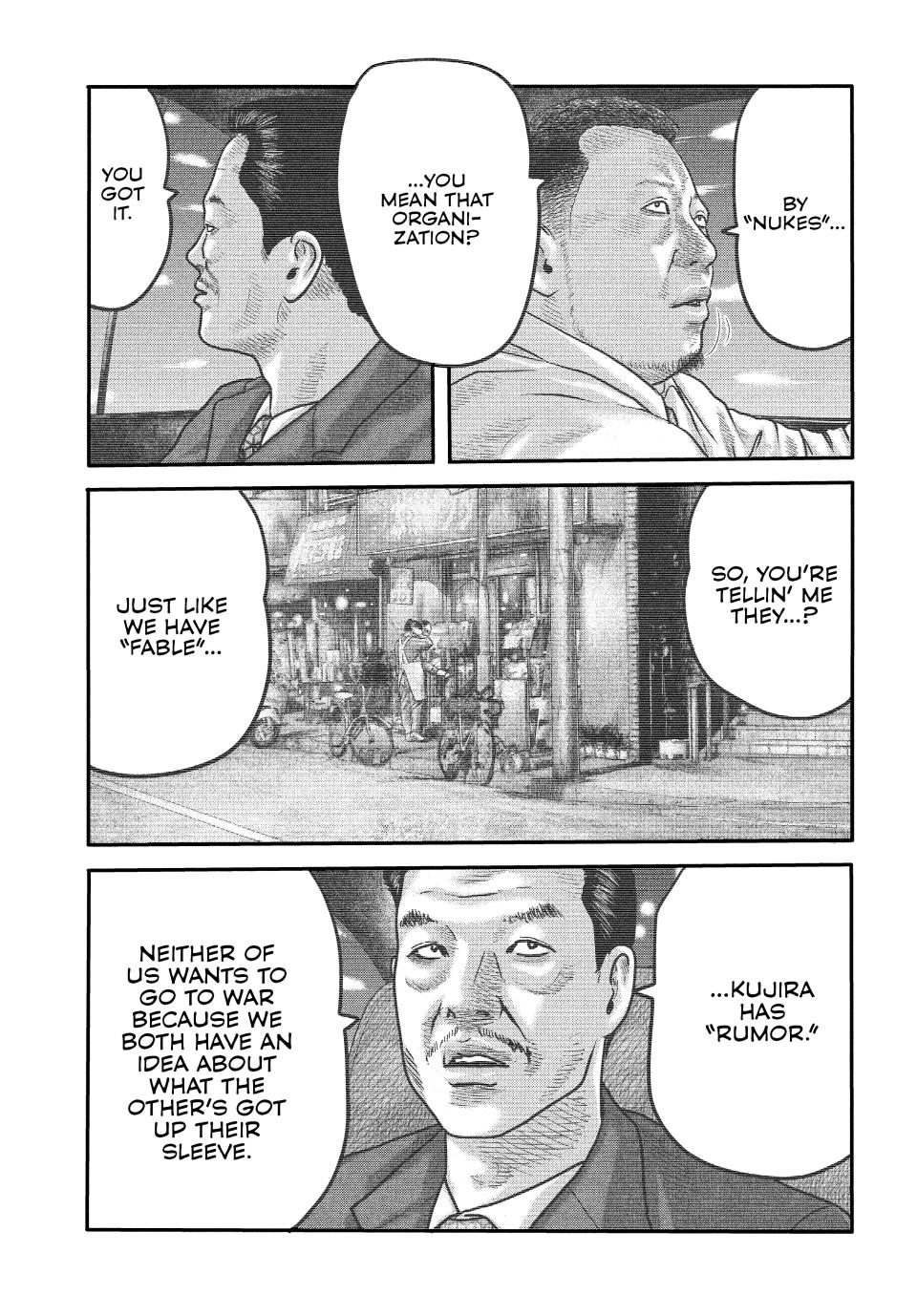 Read The Fable - The Second Contact Manga Online
