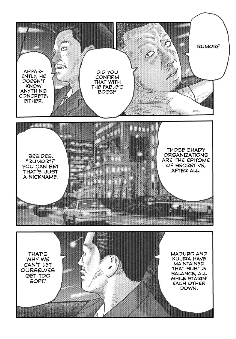 Read The Fable - The Second Contact Manga Online