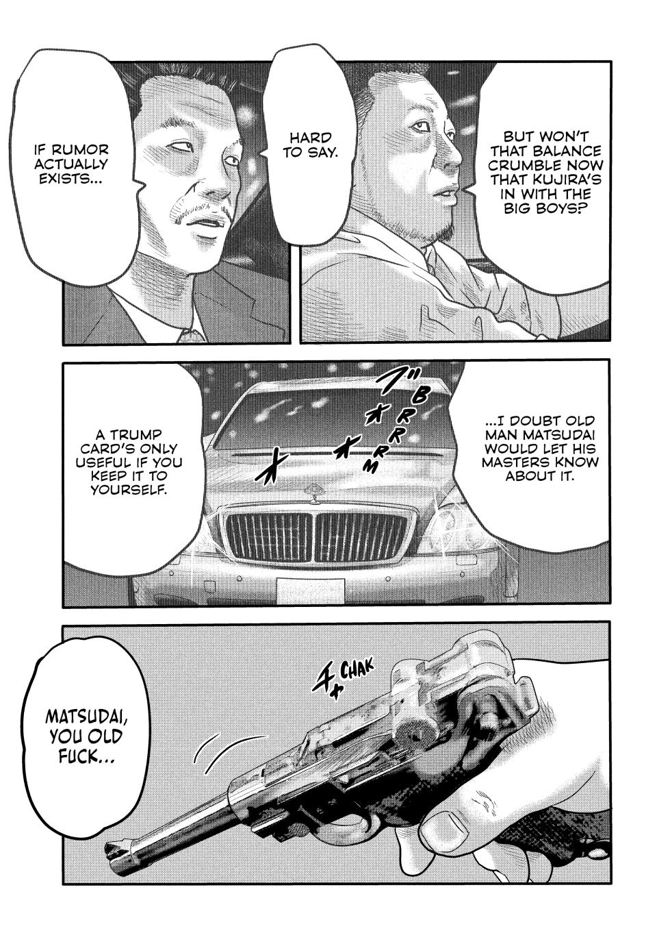 Read The Fable - The Second Contact Manga Online