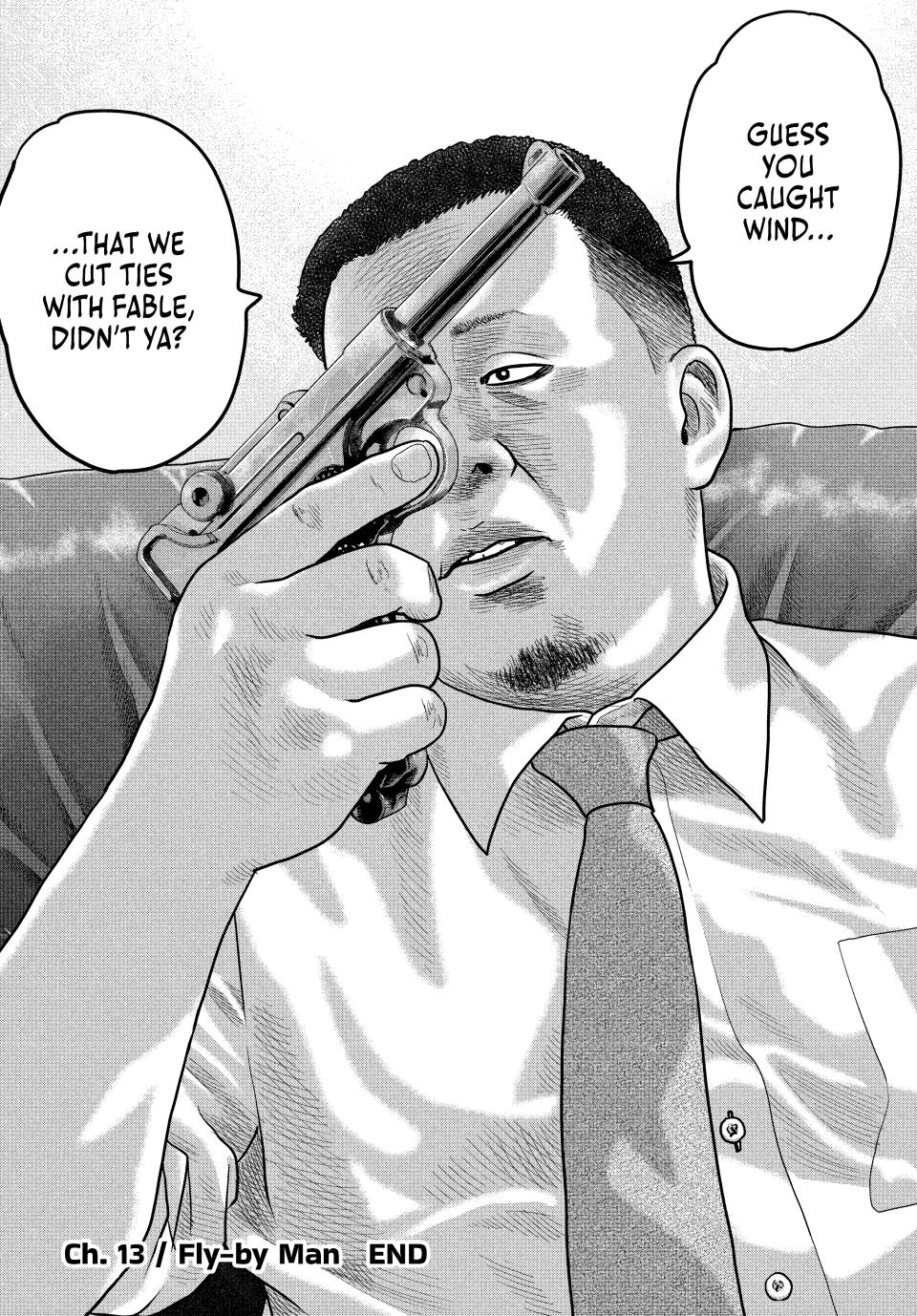 Read The Fable - The Second Contact Manga Online