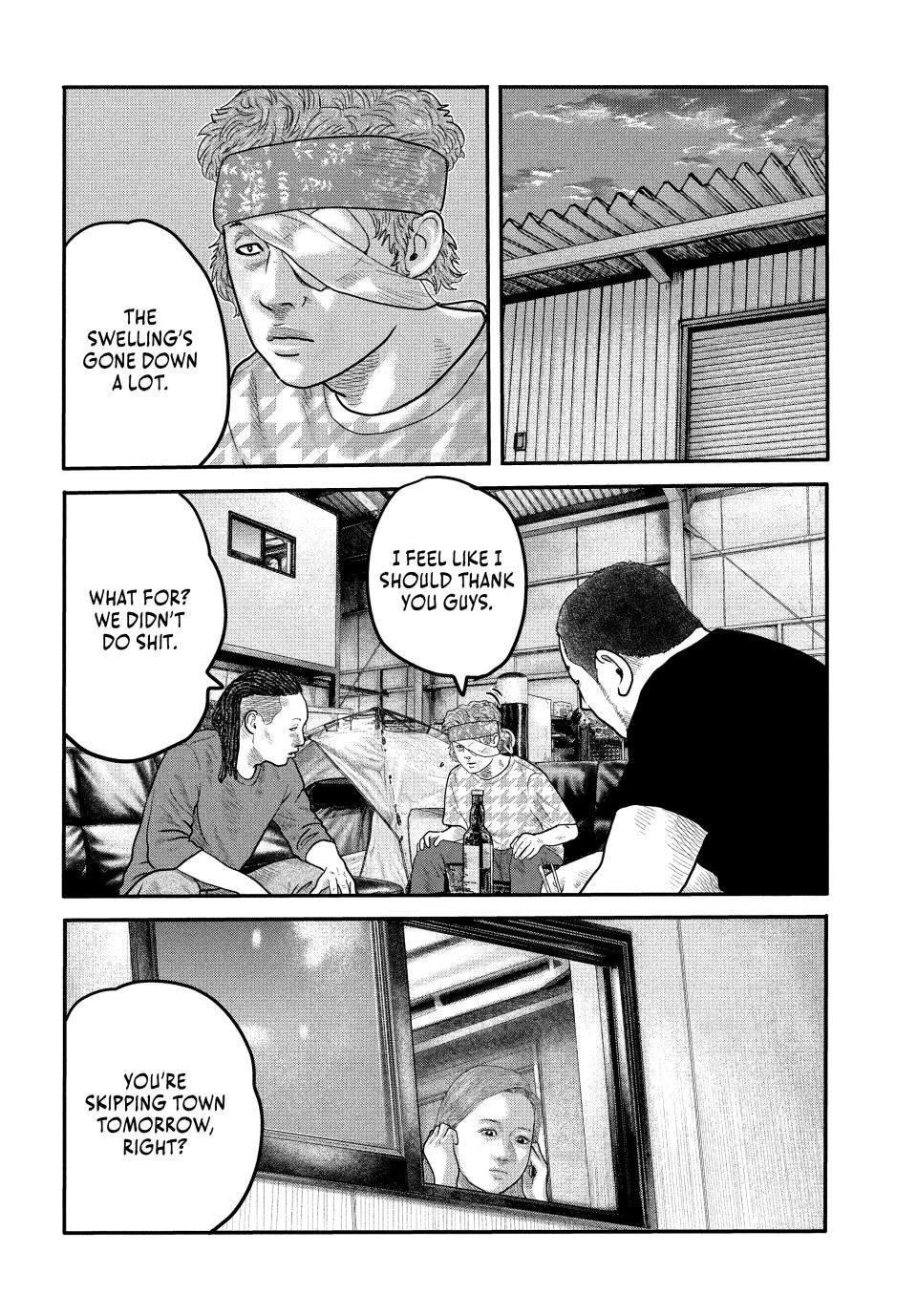 Read The Fable - The Second Contact Manga Online