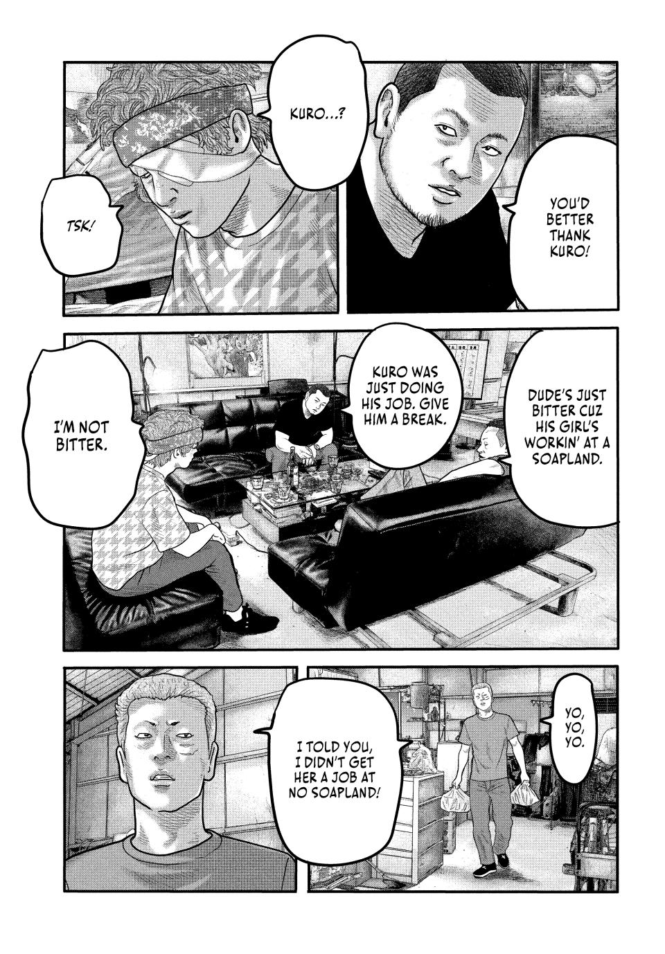 Read The Fable - The Second Contact Manga Online