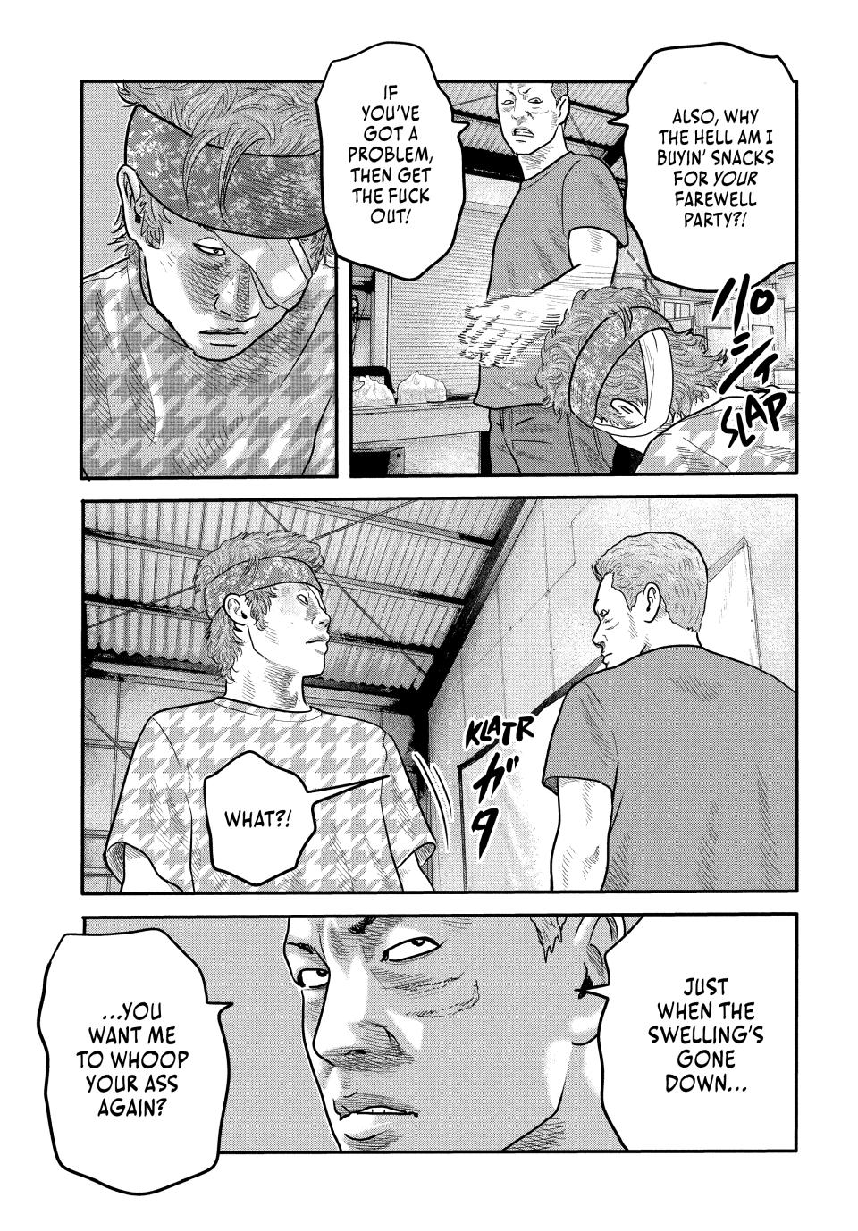 Read The Fable - The Second Contact Manga Online