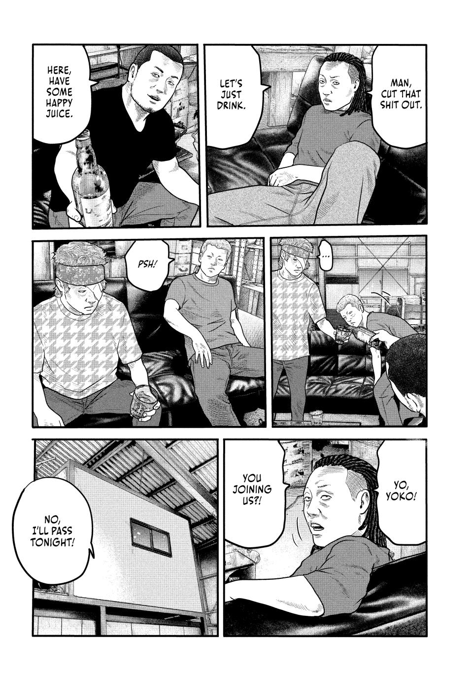 Read The Fable - The Second Contact Manga Online