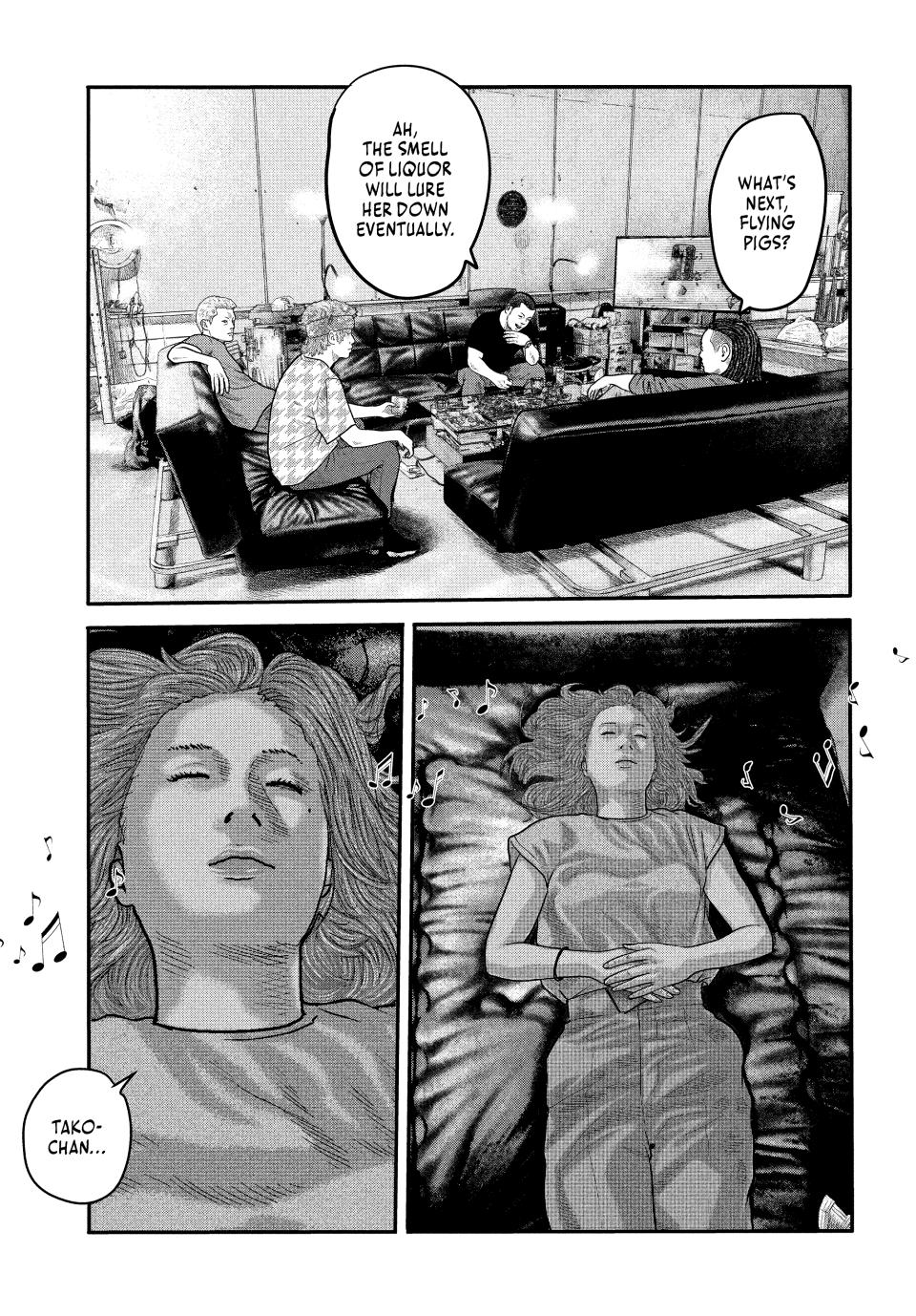 Read The Fable - The Second Contact Manga Online