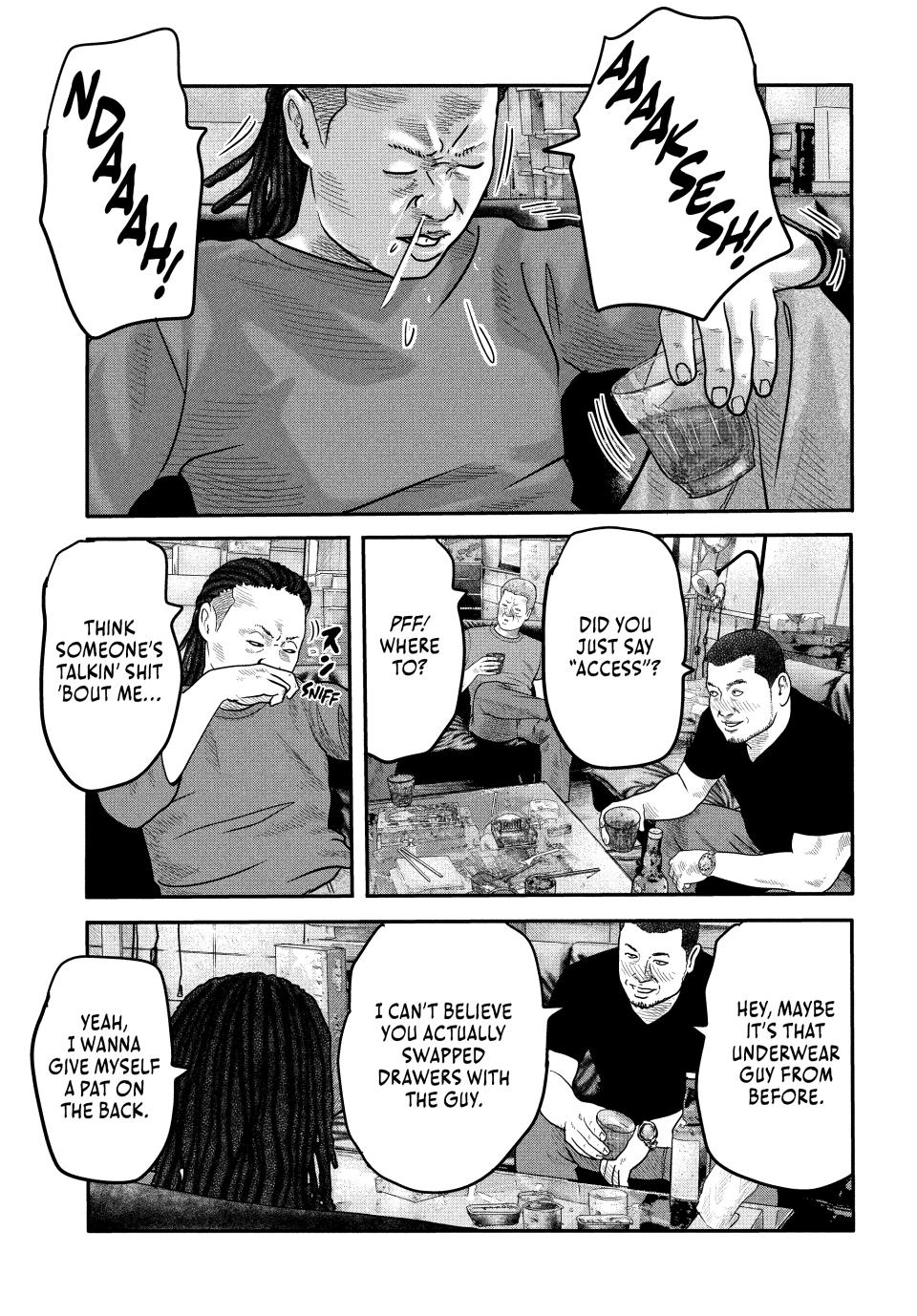 Read The Fable - The Second Contact Manga Online
