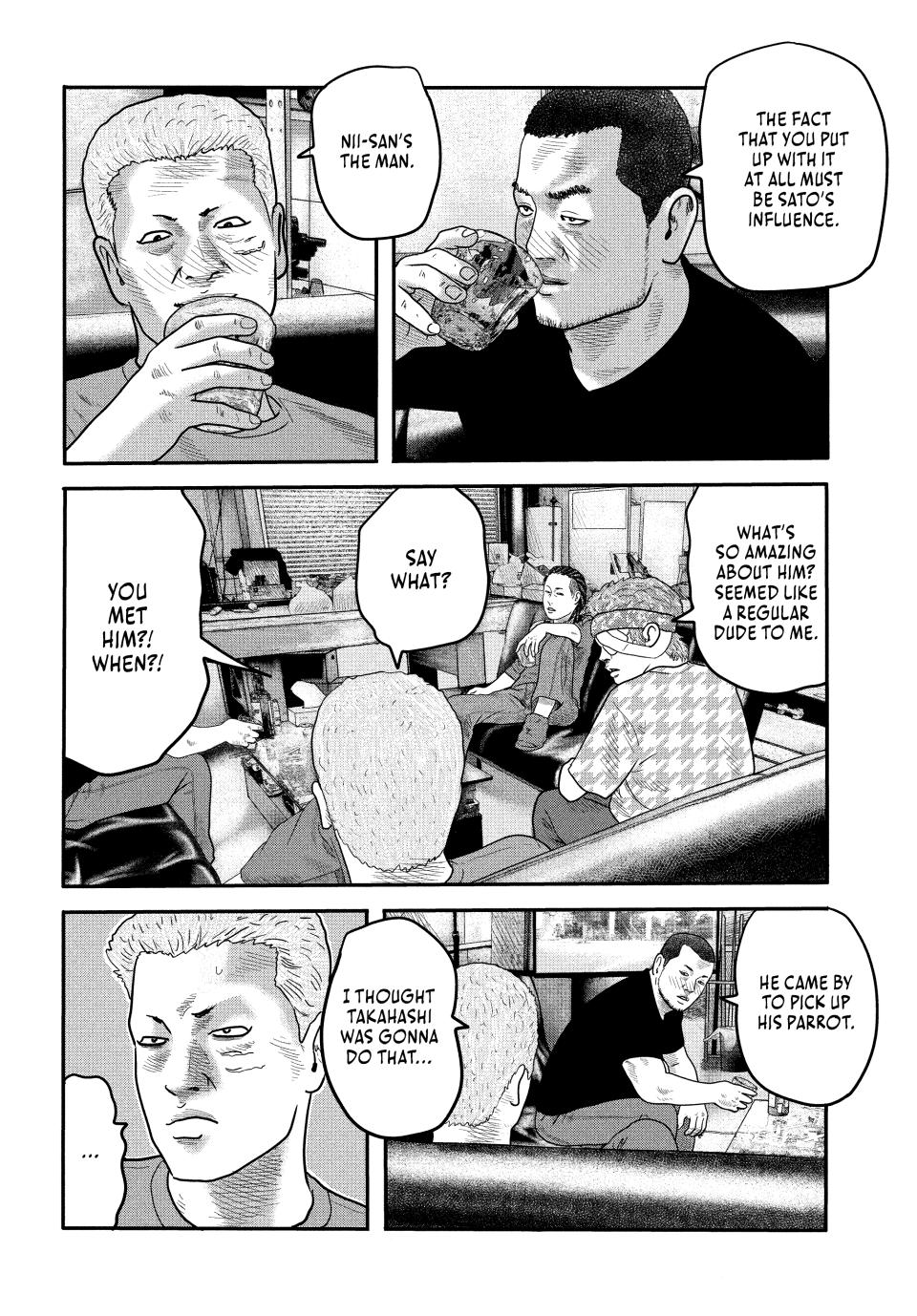 Read The Fable - The Second Contact Manga Online