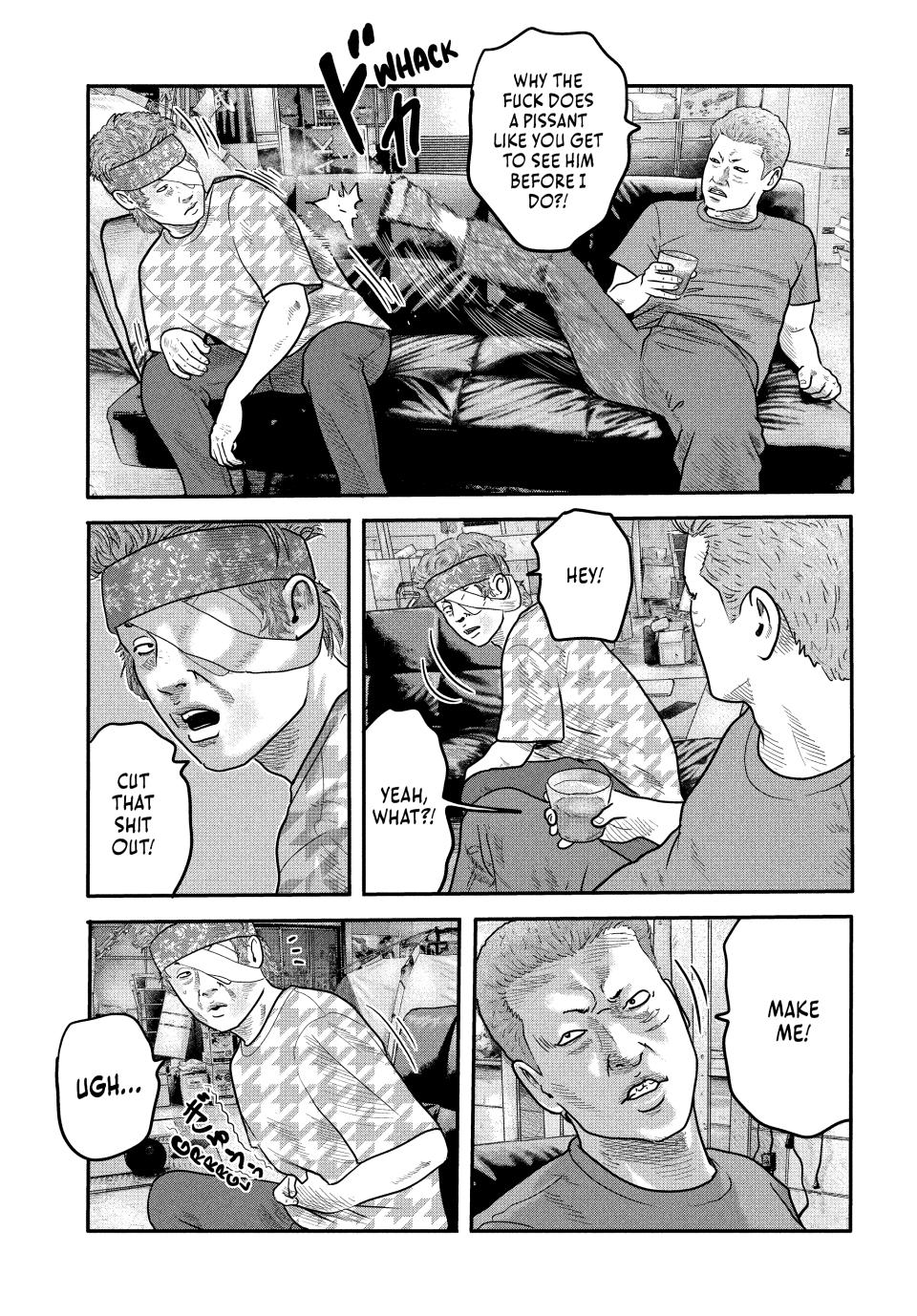 Read The Fable - The Second Contact Manga Online