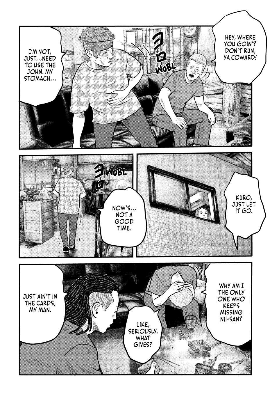 Read The Fable - The Second Contact Manga Online