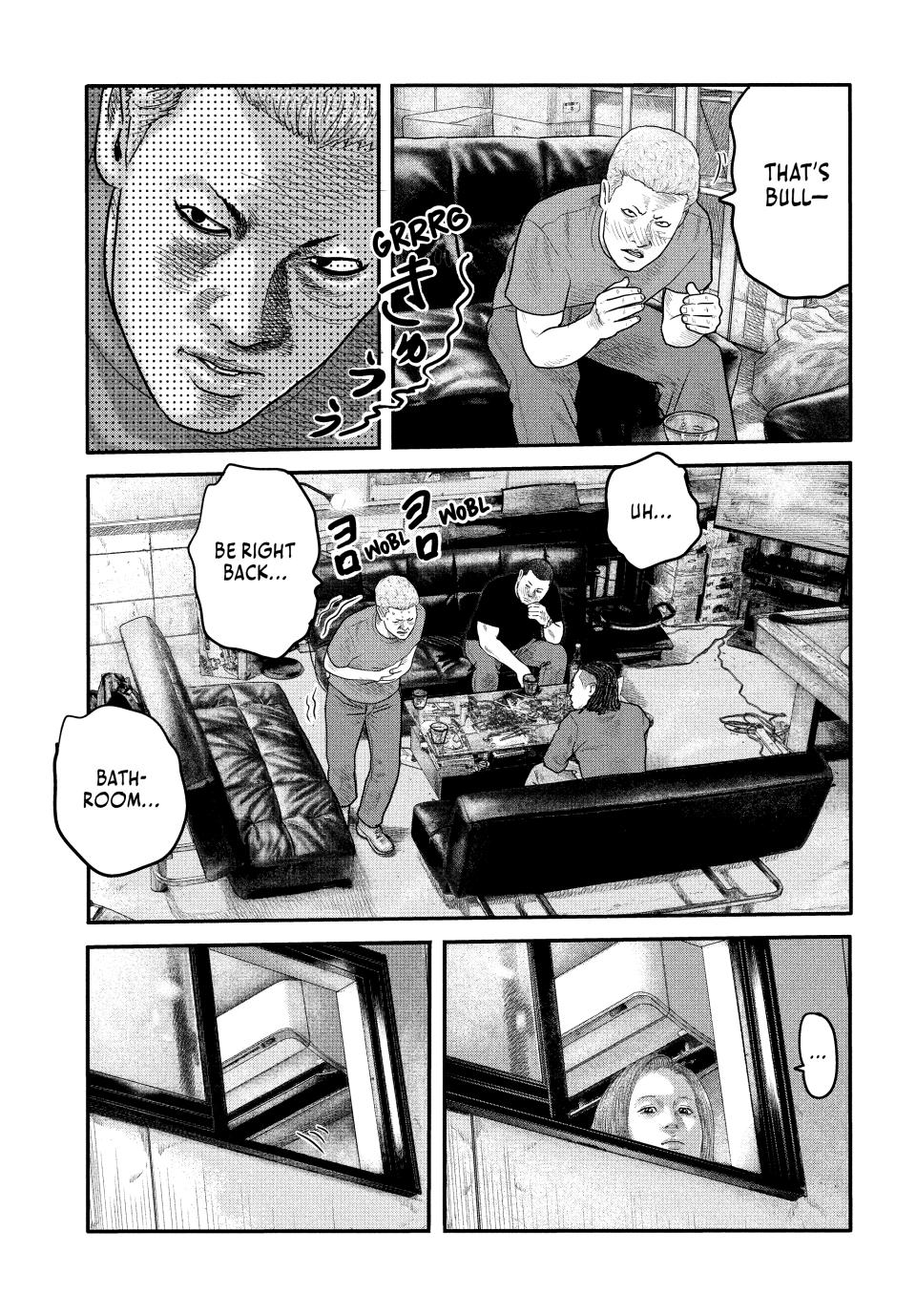 Read The Fable - The Second Contact Manga Online