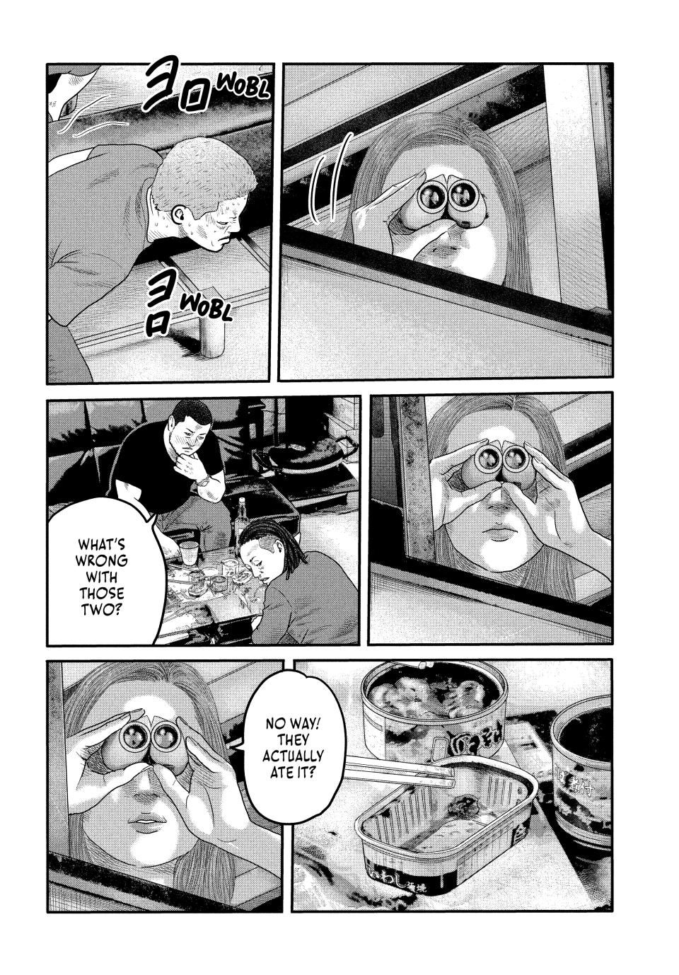 Read The Fable - The Second Contact Manga Online