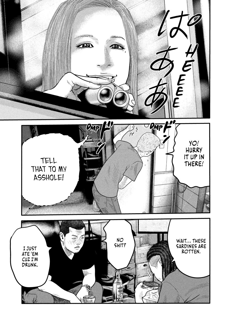 Read The Fable - The Second Contact Manga Online