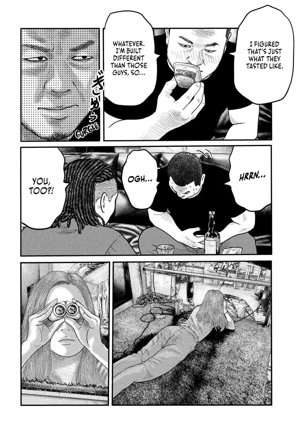 Read The Fable - The Second Contact Manga Online