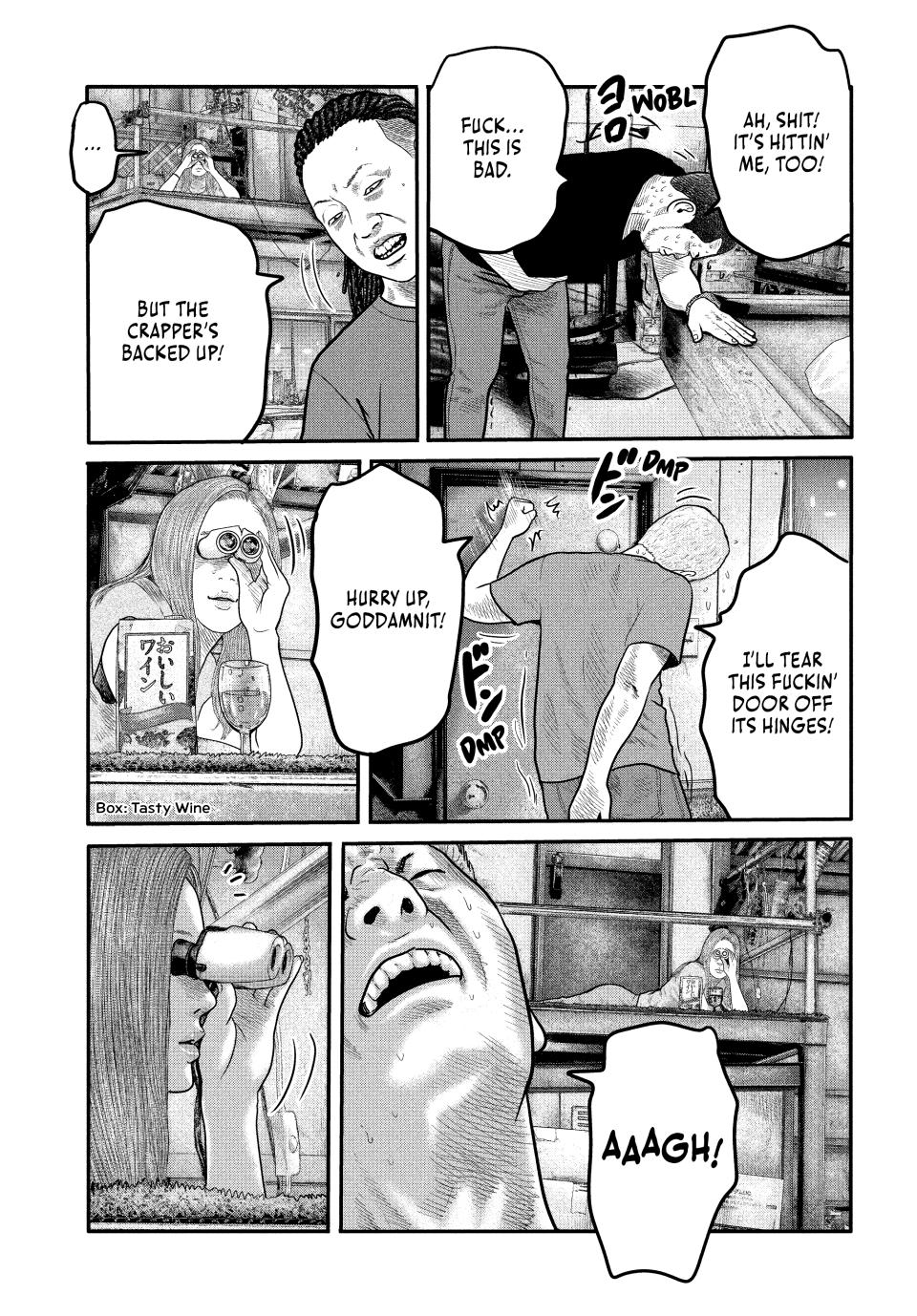 Read The Fable - The Second Contact Manga Online