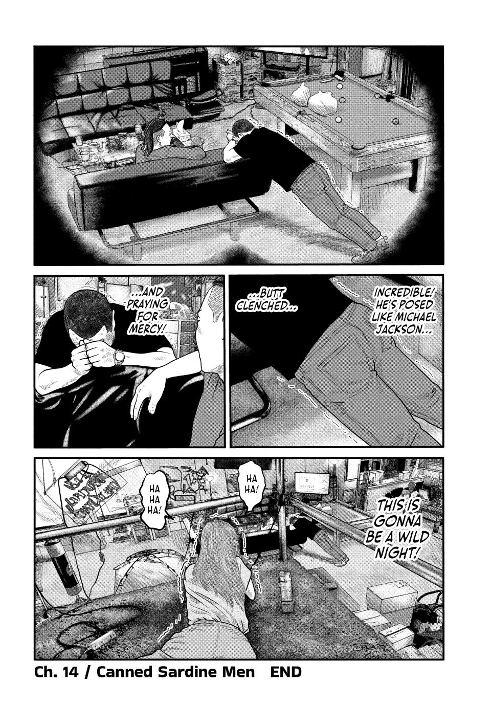 Read The Fable - The Second Contact Manga Online