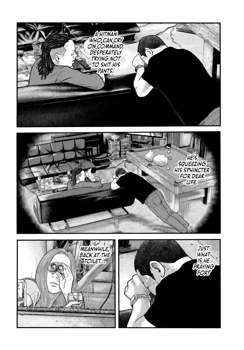 Read The Fable - The Second Contact Manga Online