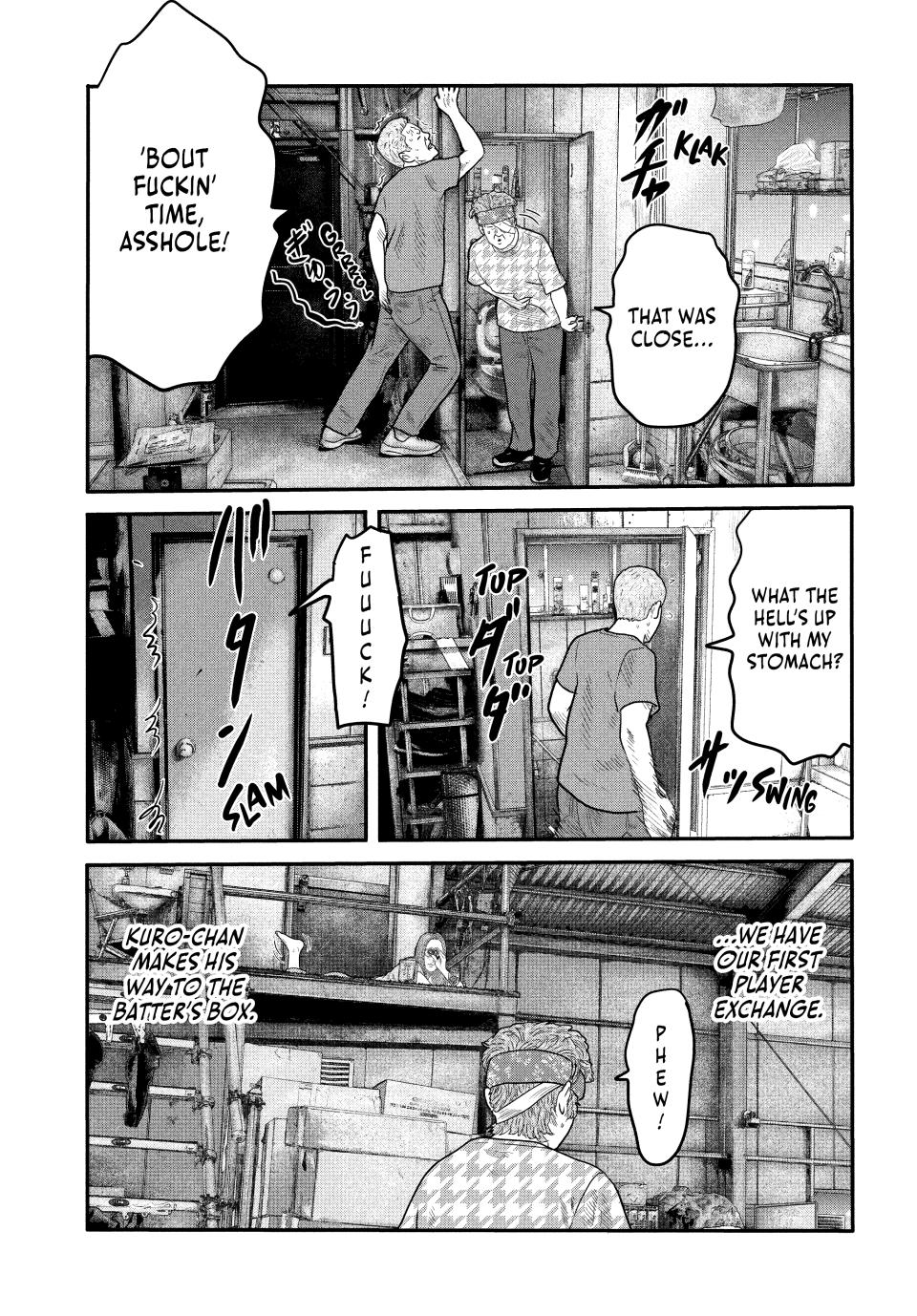 Read The Fable - The Second Contact Manga Online