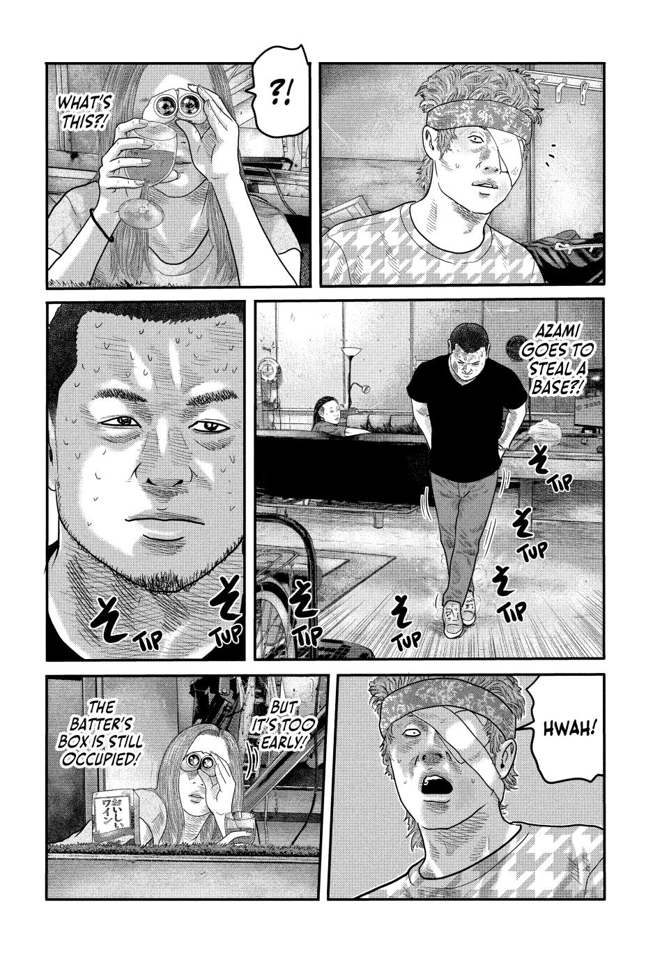 Read The Fable - The Second Contact Manga Online