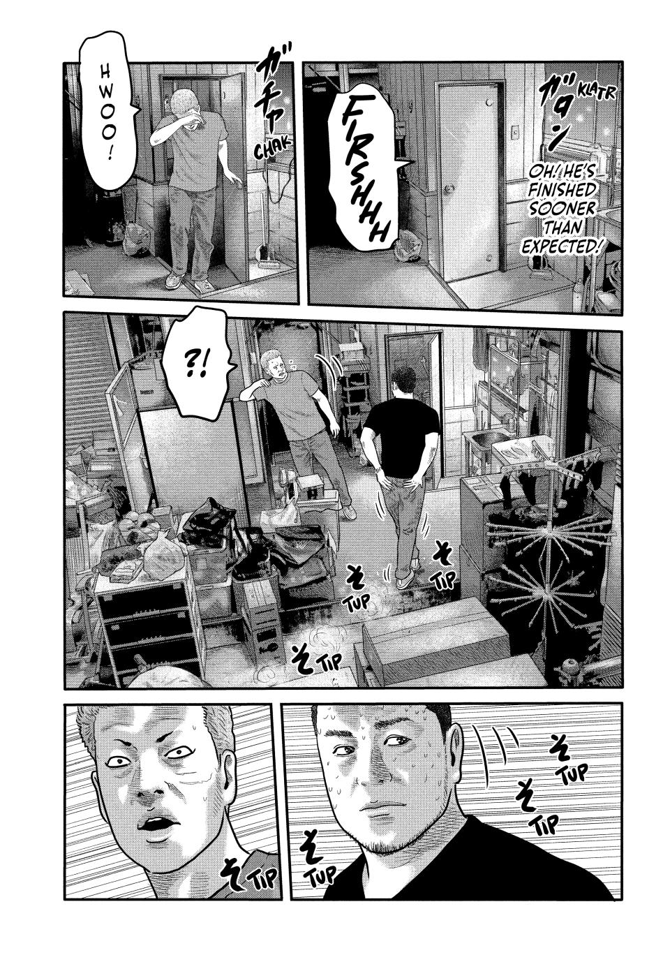 Read The Fable - The Second Contact Manga Online
