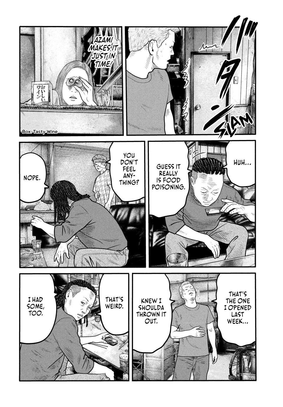 Read The Fable - The Second Contact Manga Online