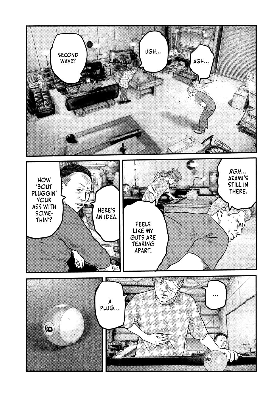 Read The Fable - The Second Contact Manga Online