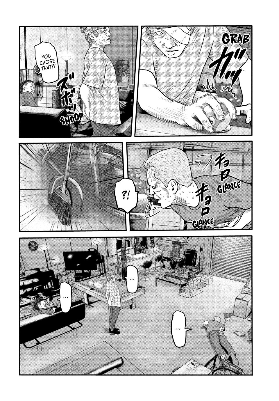 Read The Fable - The Second Contact Manga Online