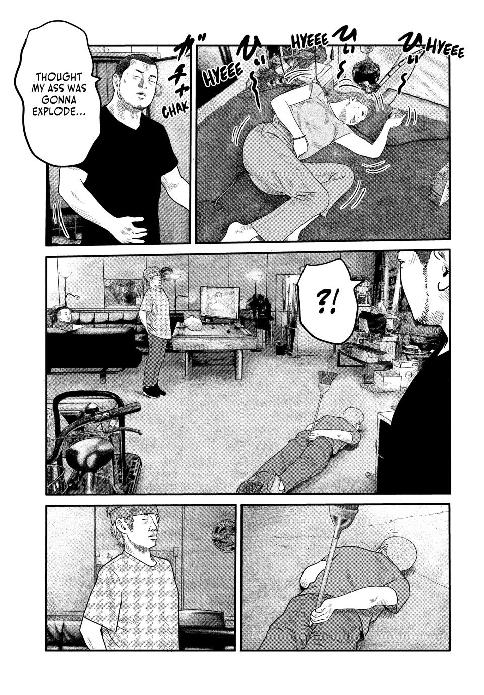 Read The Fable - The Second Contact Manga Online