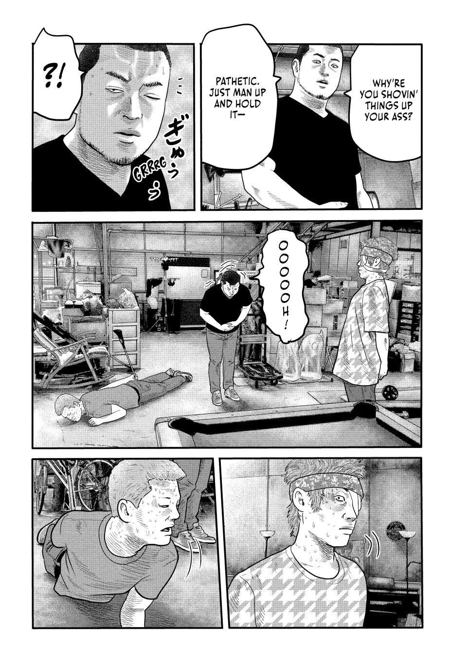 Read The Fable - The Second Contact Manga Online
