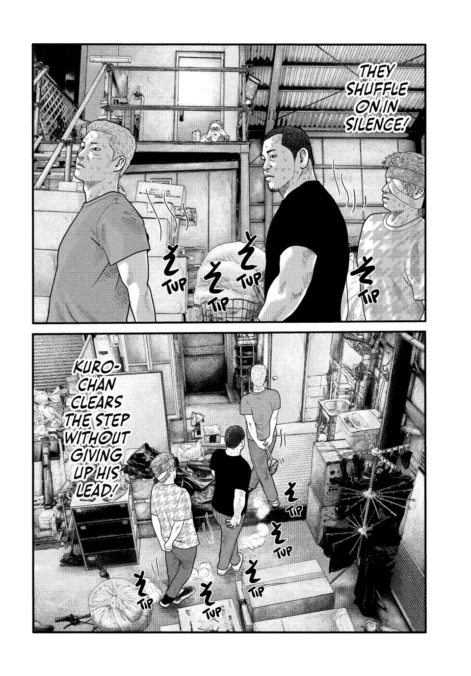 Read The Fable - The Second Contact Manga Online