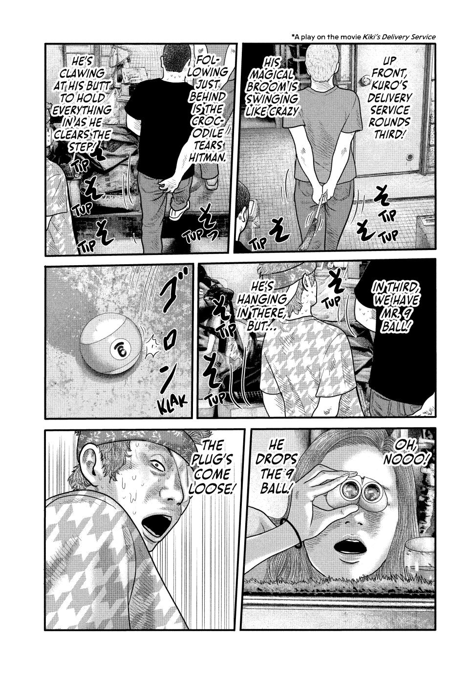 Read The Fable - The Second Contact Manga Online