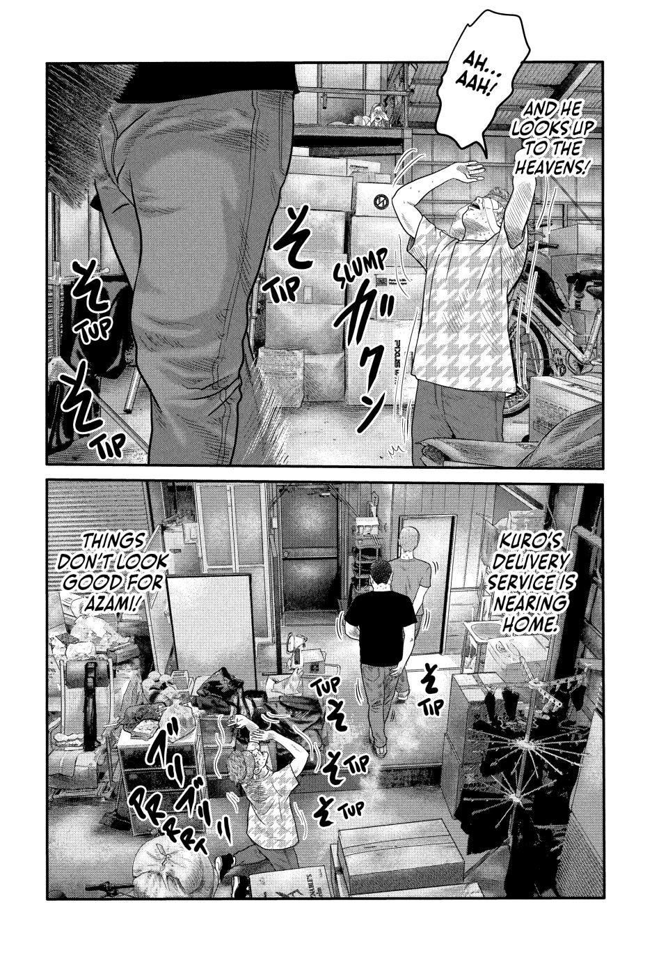 Read The Fable - The Second Contact Manga Online