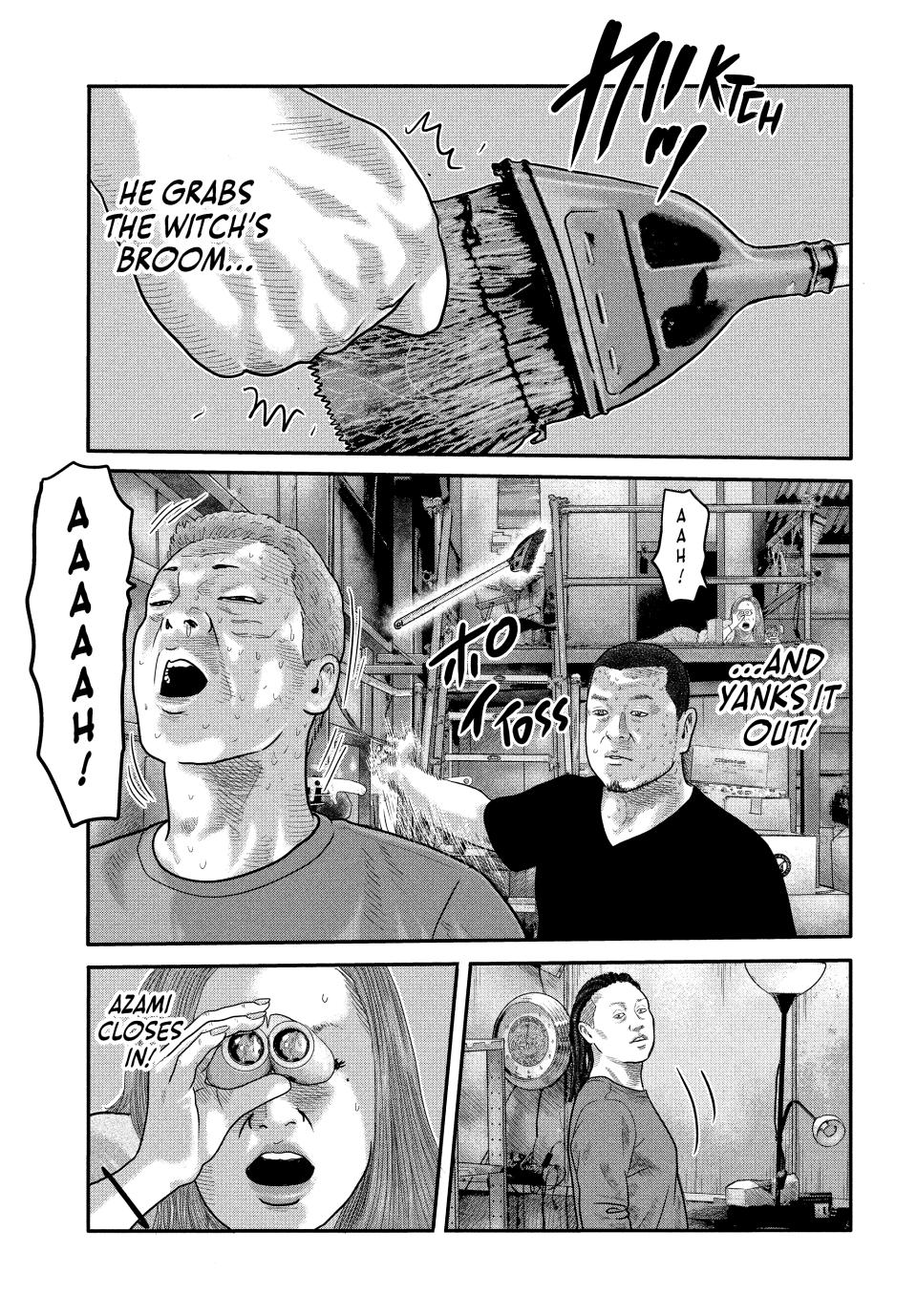 Read The Fable - The Second Contact Manga Online
