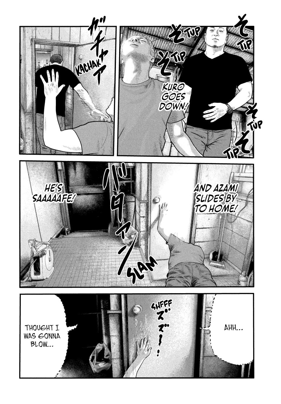 Read The Fable - The Second Contact Manga Online