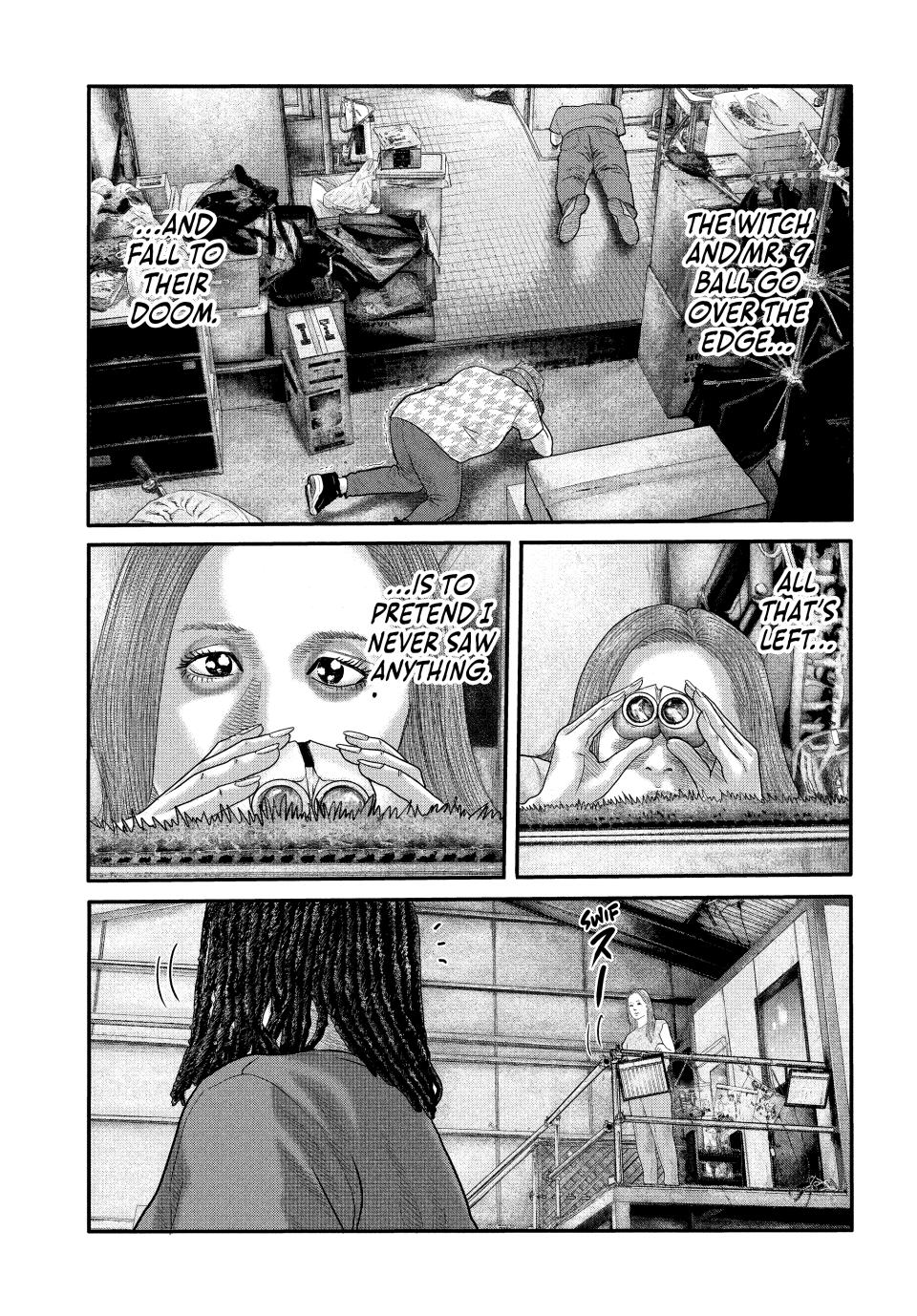 Read The Fable - The Second Contact Manga Online