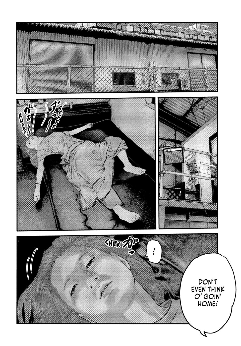 Read The Fable - The Second Contact Manga Online