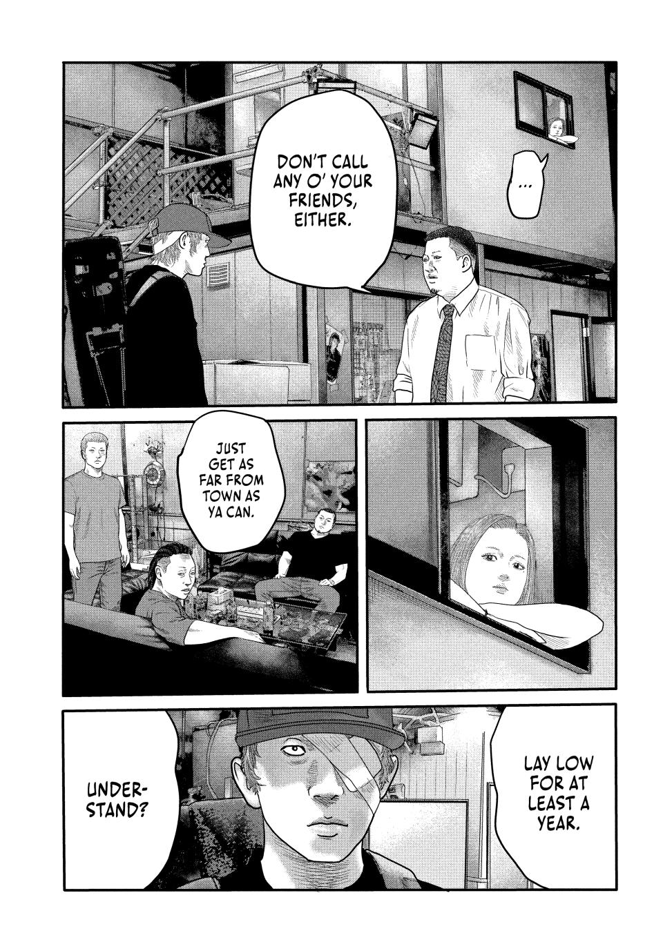 Read The Fable - The Second Contact Manga Online