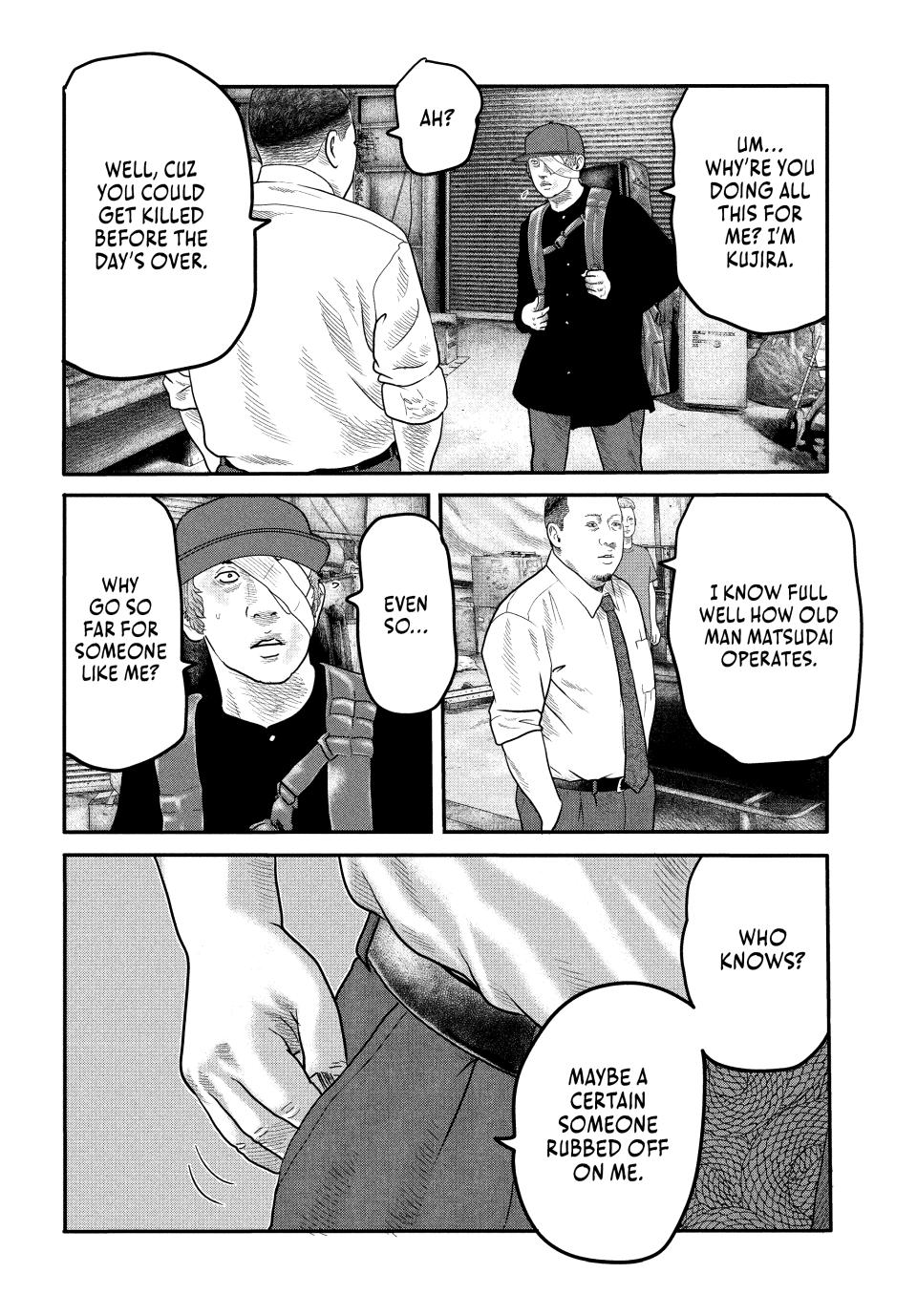 Read The Fable - The Second Contact Manga Online