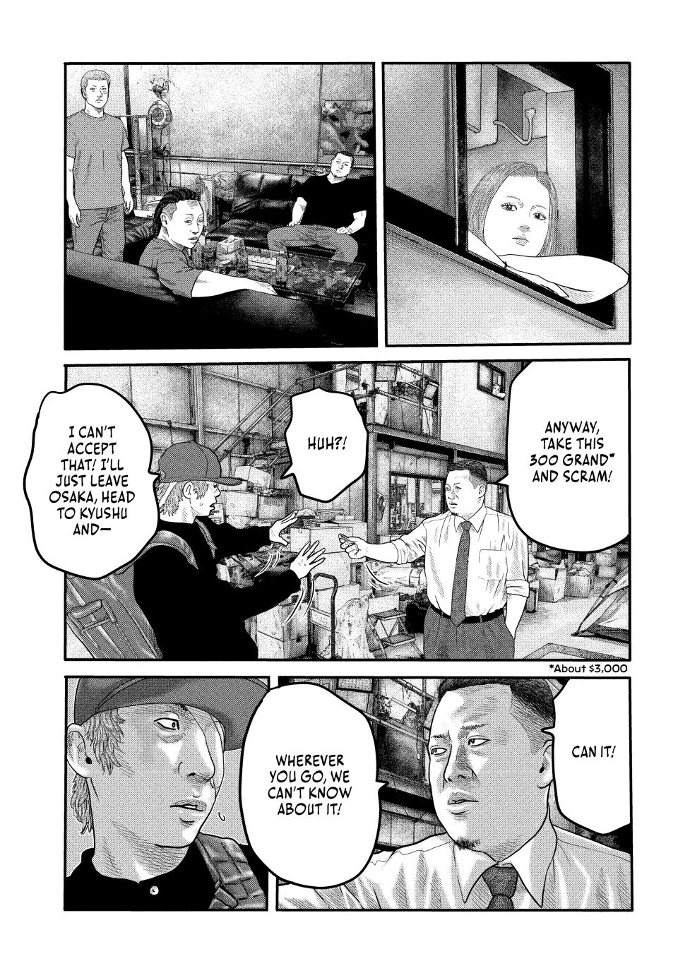 Read The Fable - The Second Contact Manga Online