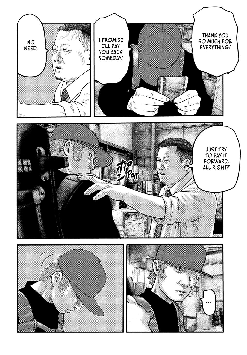 Read The Fable - The Second Contact Manga Online