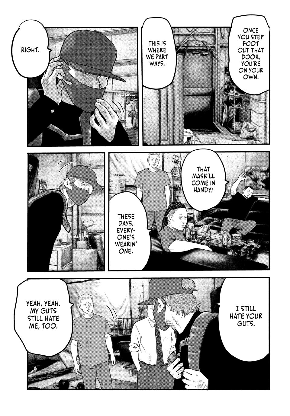 Read The Fable - The Second Contact Manga Online