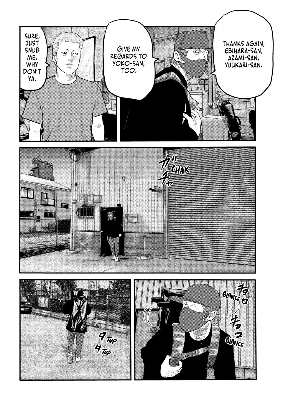 Read The Fable - The Second Contact Manga Online