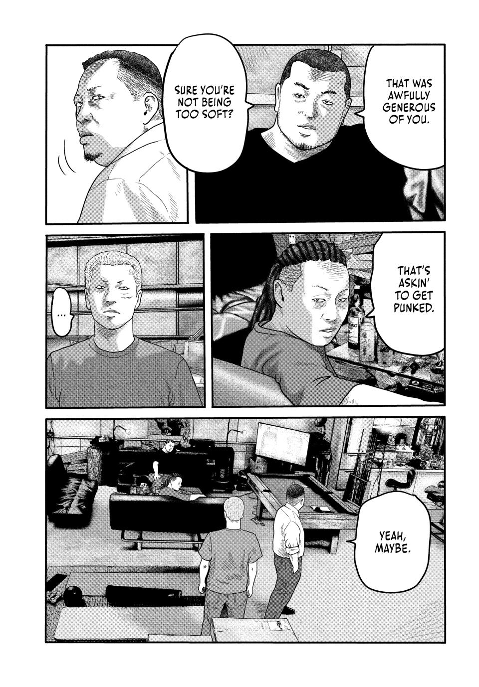Read The Fable - The Second Contact Manga Online