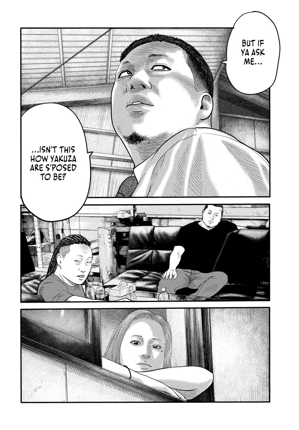 Read The Fable - The Second Contact Manga Online