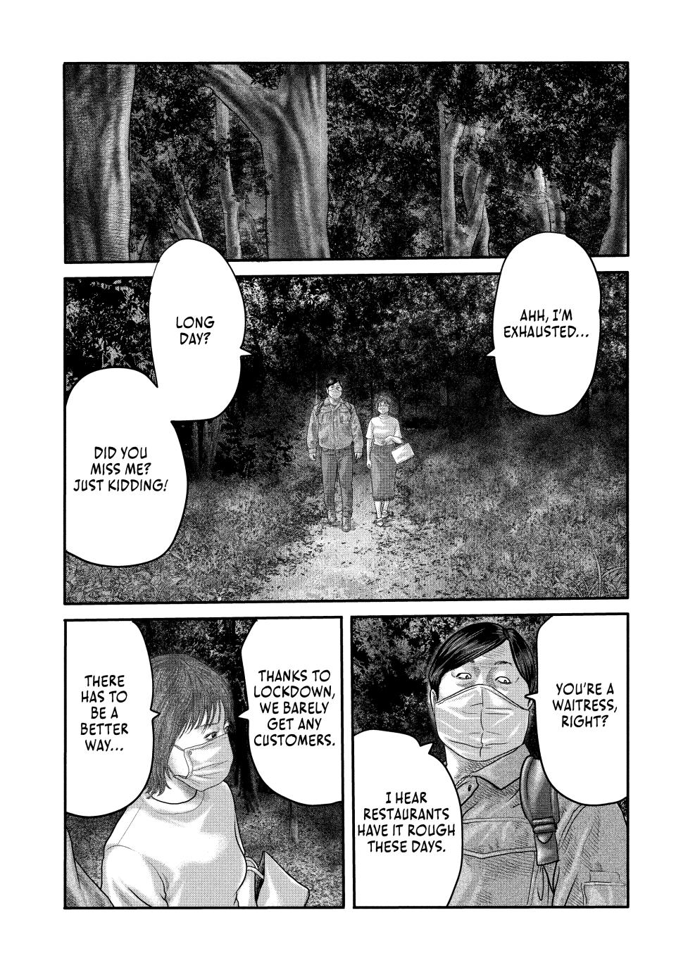 Read The Fable - The Second Contact Manga Online