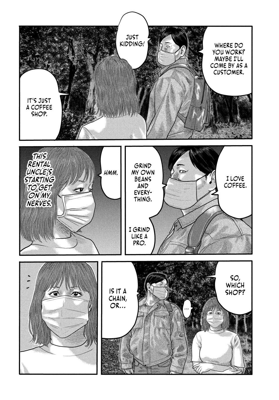 Read The Fable - The Second Contact Manga Online
