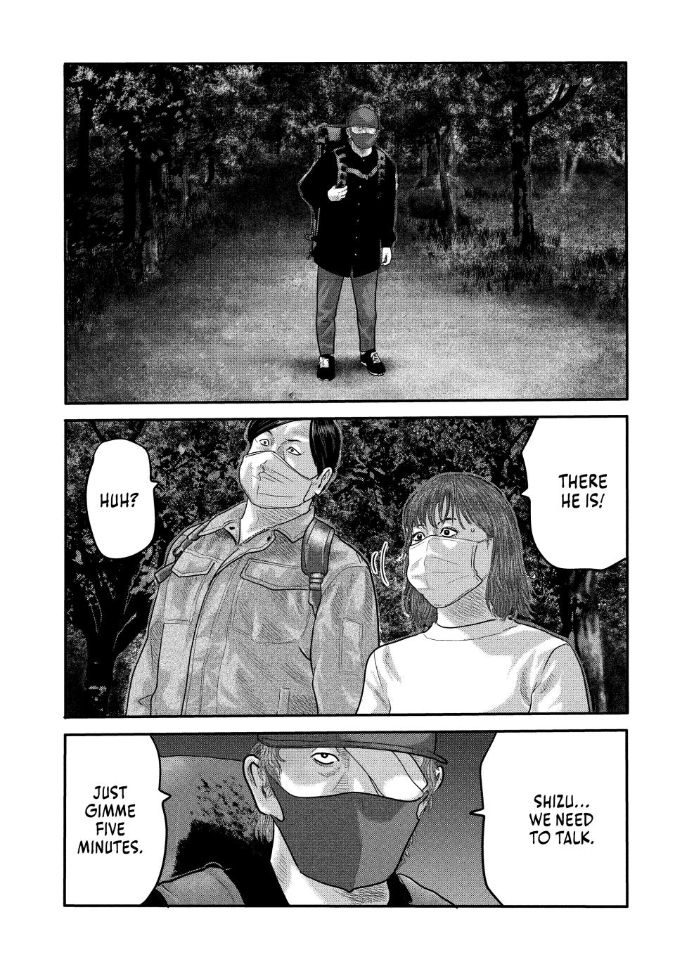 Read The Fable - The Second Contact Manga Online