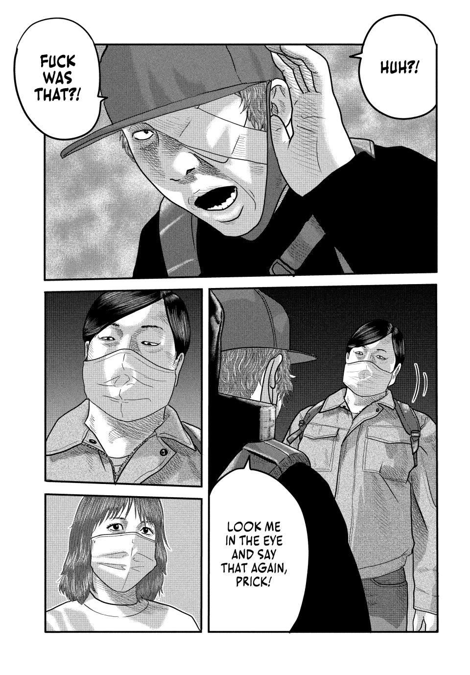 Read The Fable - The Second Contact Manga Online