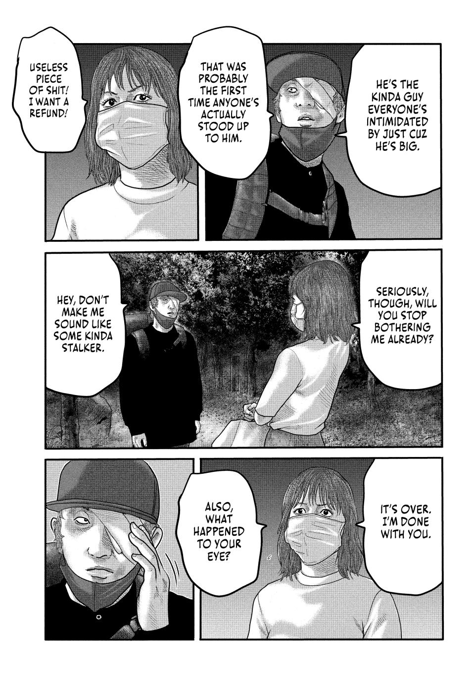 Read The Fable - The Second Contact Manga Online