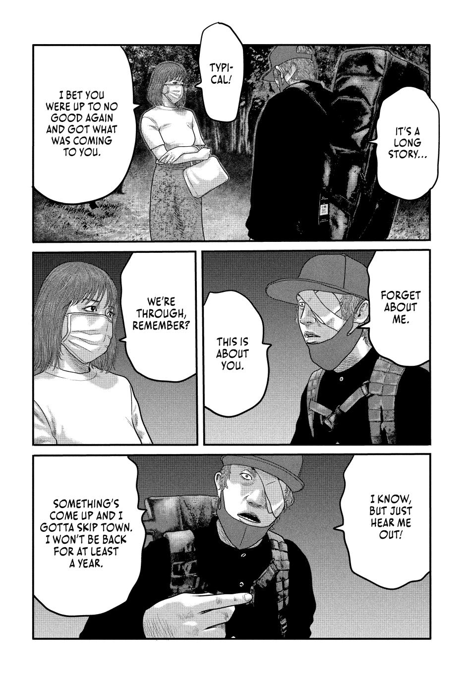 Read The Fable - The Second Contact Manga Online