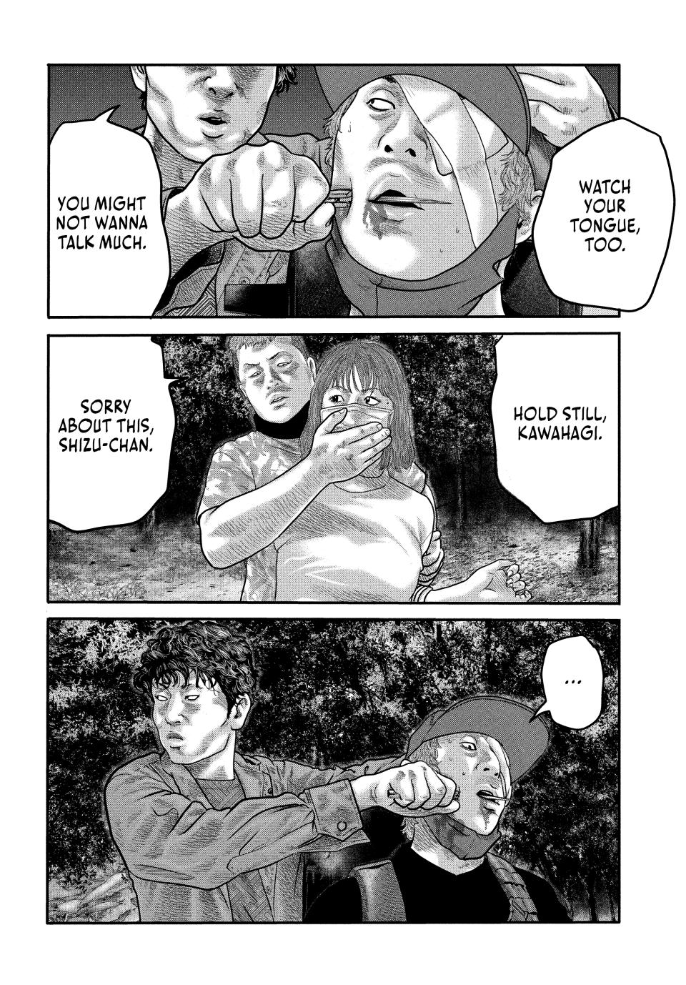 Read The Fable - The Second Contact Manga Online